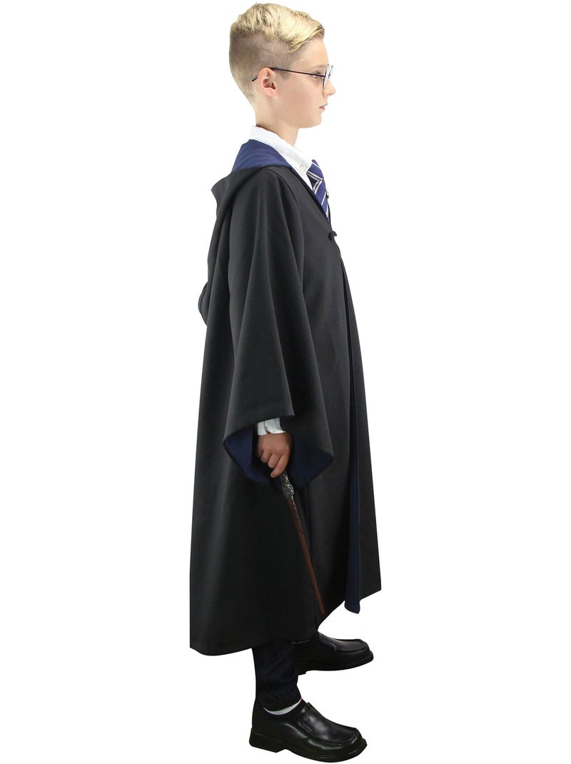 Robe de sorcier serdaigle enfants - harry potter Noir - Kiabi
