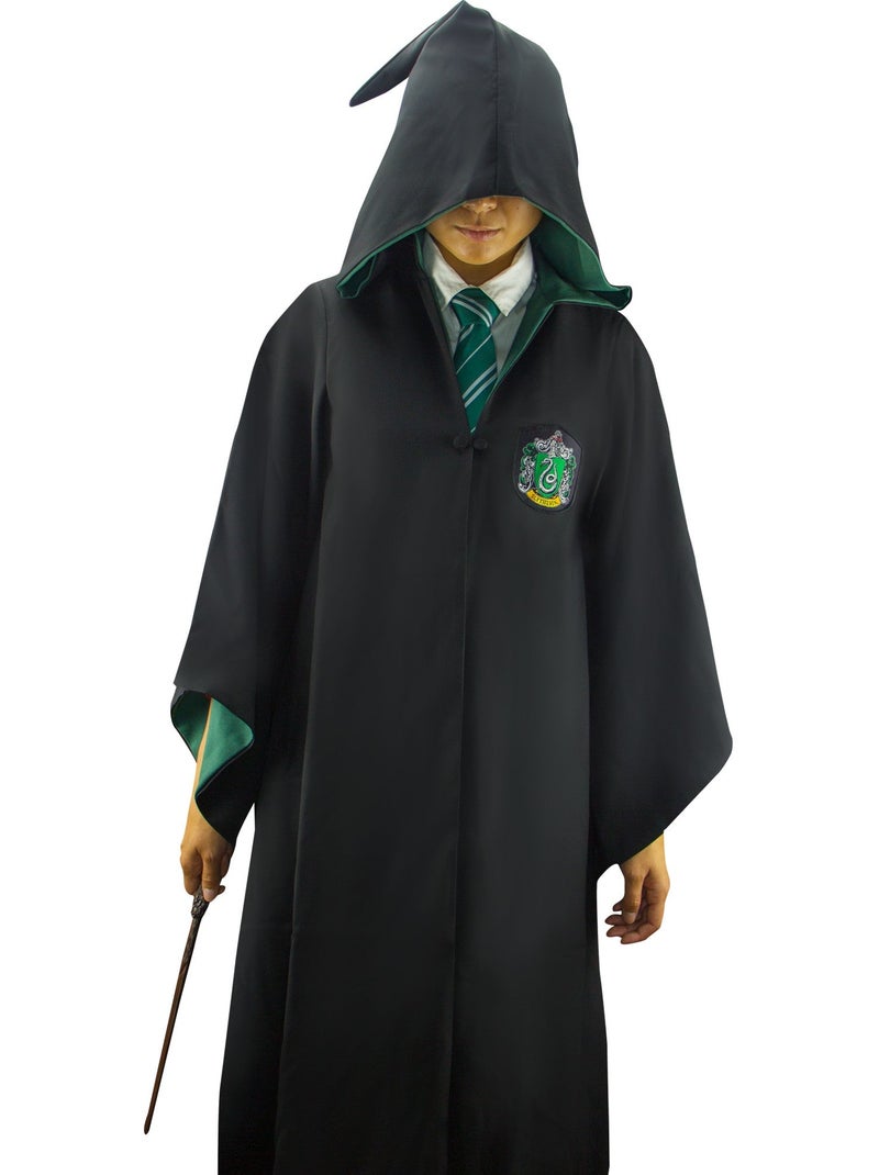 Robe de sorcier serpentard adultes - harry potter Noir - Kiabi