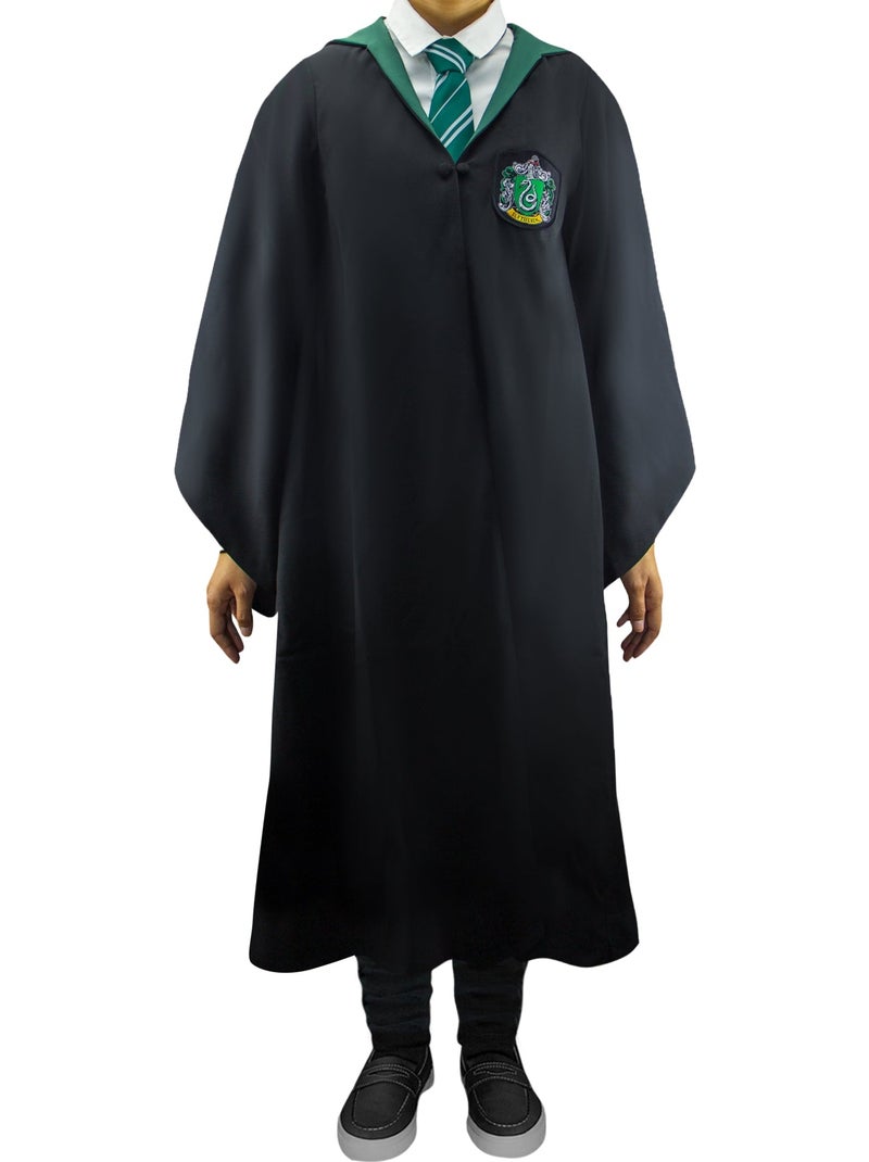 Robe de sorcier serpentard adultes - harry potter Noir - Kiabi