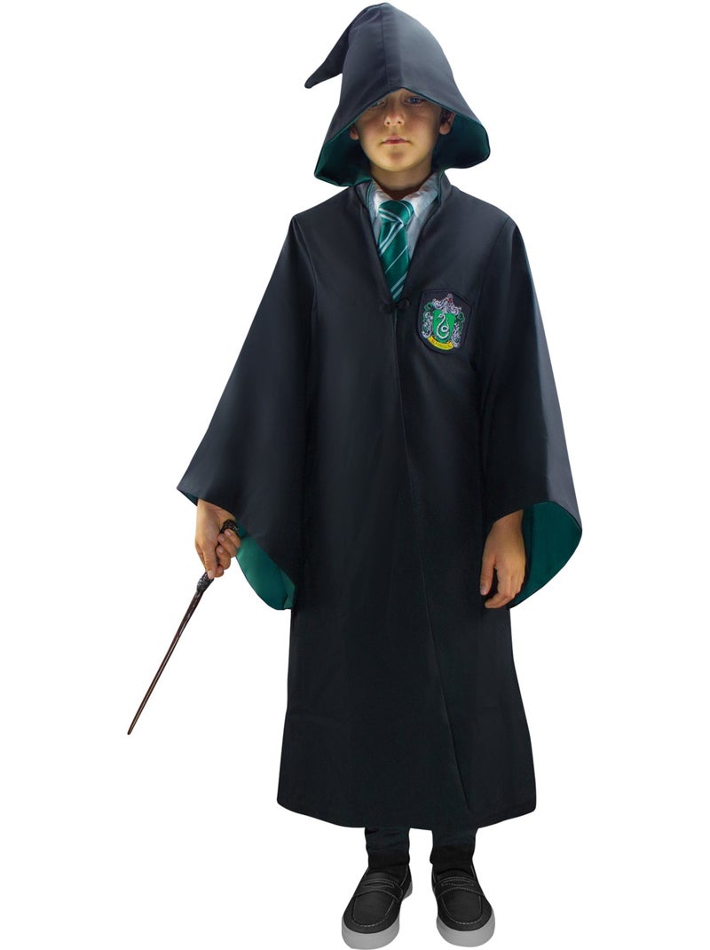 Robe de sorcier serpentard enfants - harry potter Noir - Kiabi
