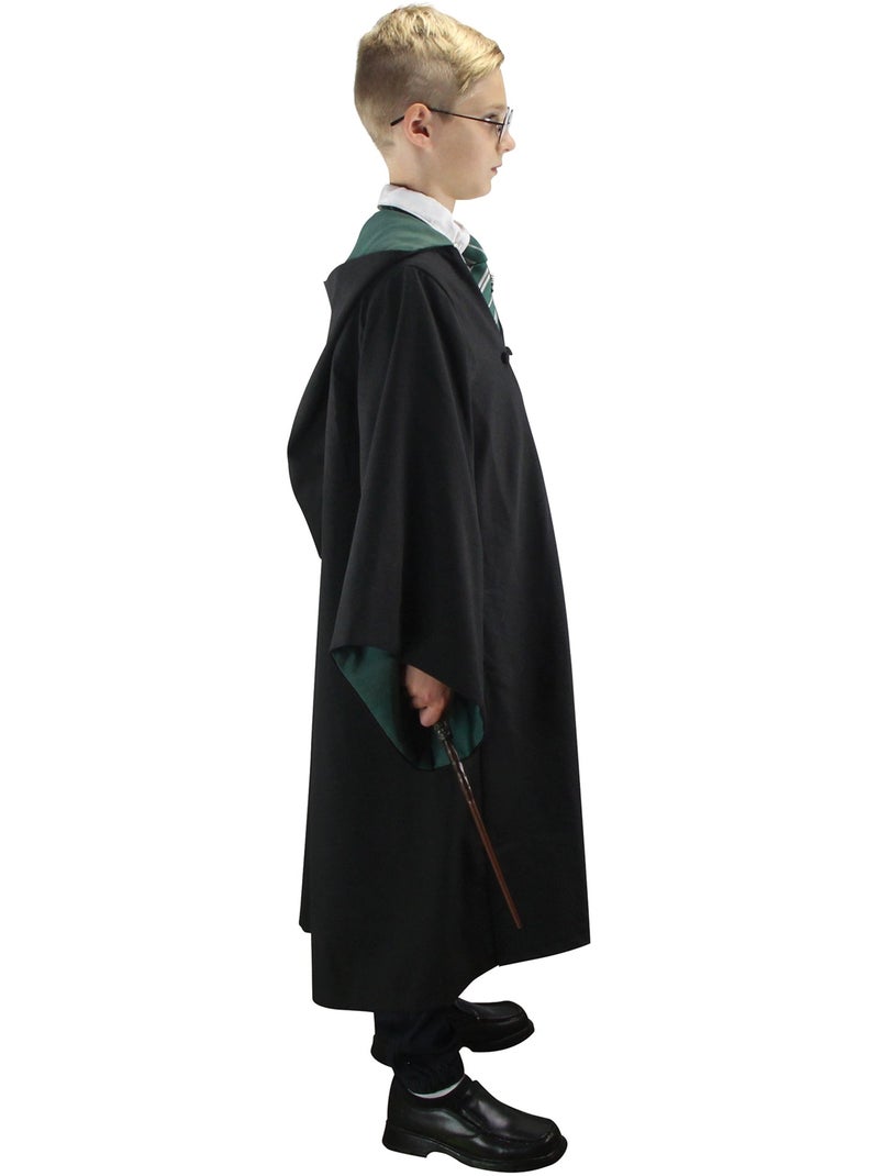 Robe de sorcier serpentard enfants - harry potter Noir - Kiabi