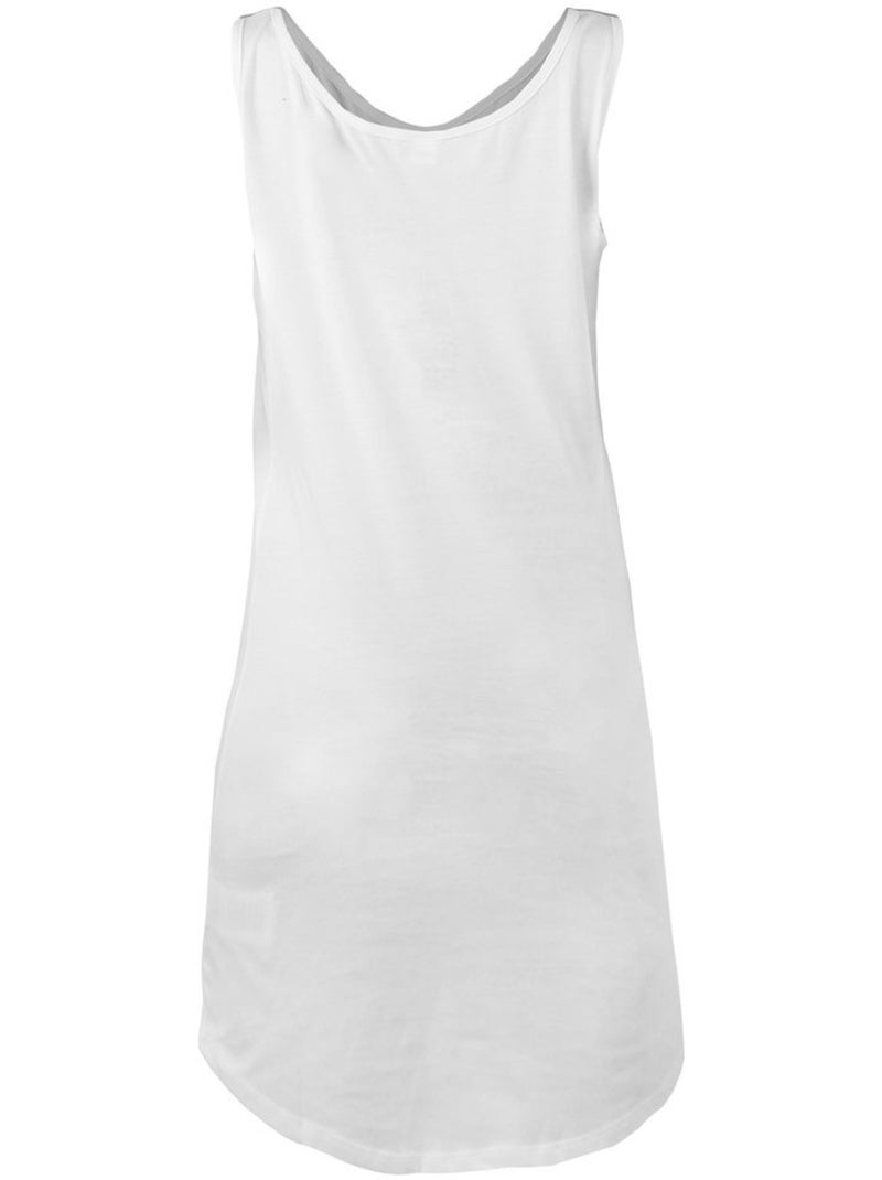 Robe débardeur - mantis Blanc - Kiabi