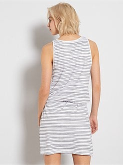 Robe débardeur 'Longboard Stories' - Kiabi