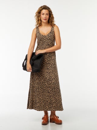 Robe débardeur longue