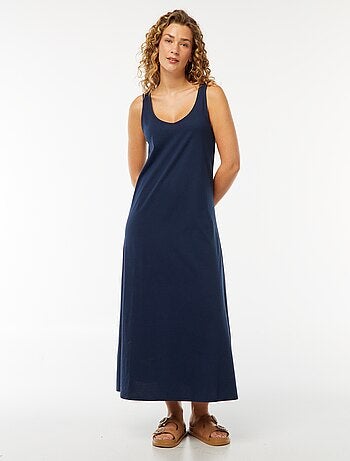 Robe débardeur longue