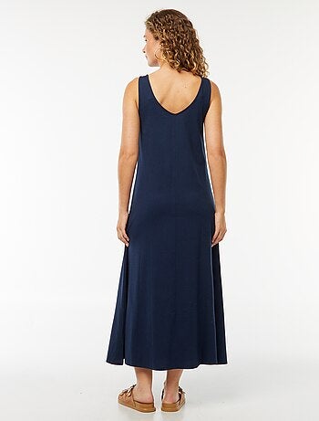 Robe débardeur longue