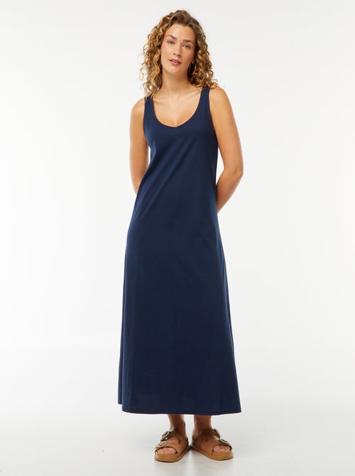 Robe débardeur longue - Kiabi