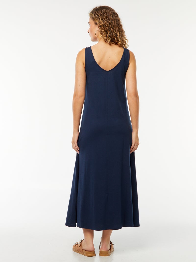 Amazon Essentials Robe Débardeur Longue Femme – Coupe Regular Douce Et Fluide En Viscose Écoresponsable