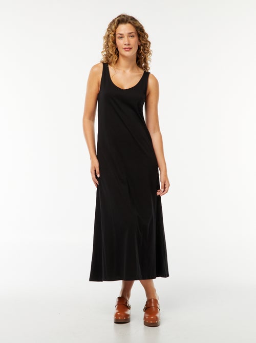 Robe débardeur longue - Kiabi