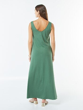 Robe débardeur longue
