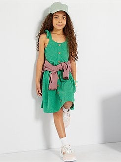 robe verte bebe