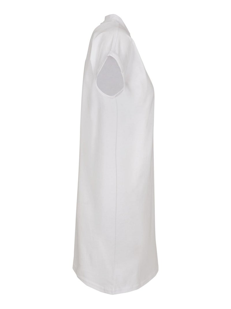 Robe décontractée - build your brand Blanc - Kiabi
