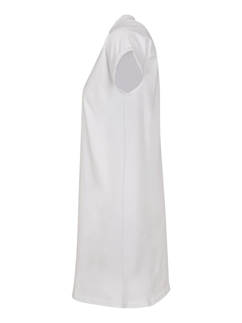 Robe décontractée - build your brand Blanc - Kiabi