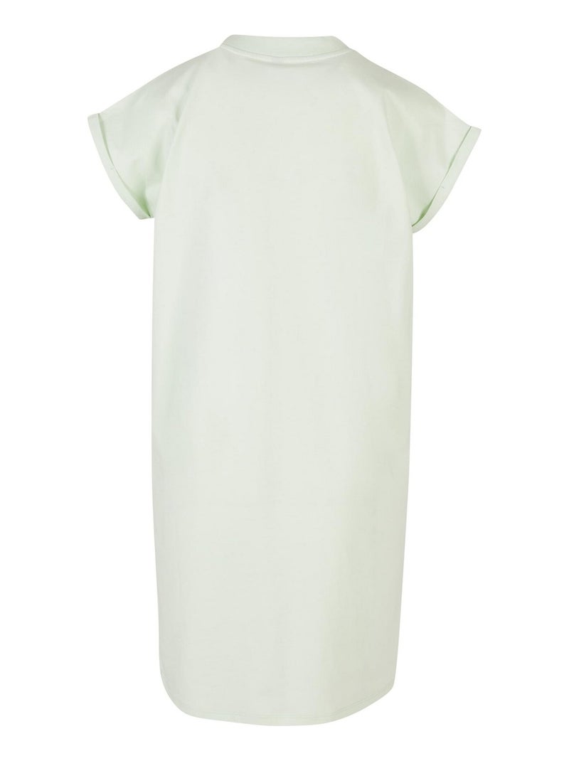 Robe décontractée - build your brand Blanc Vert clair Gris - Kiabi