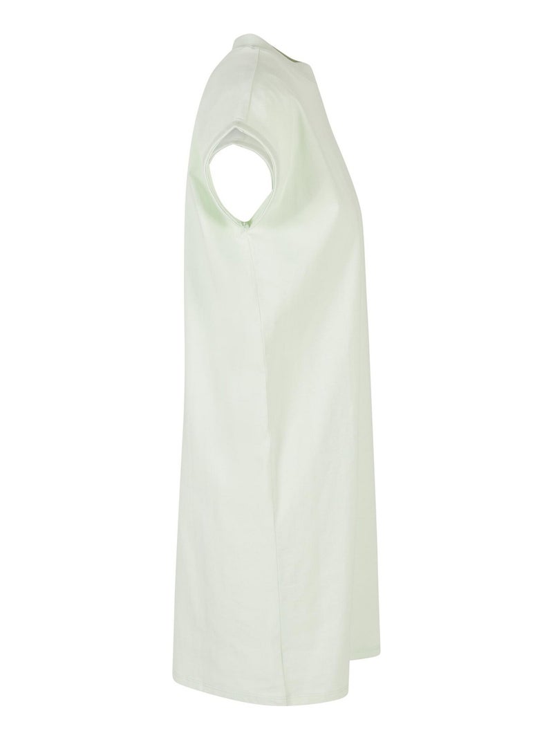 Robe décontractée - build your brand Blanc Vert clair Gris - Kiabi