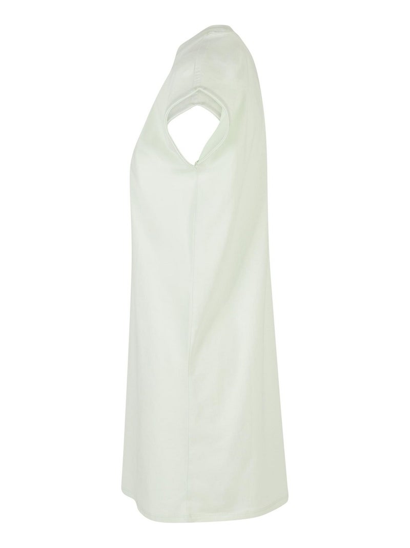 Robe décontractée - build your brand Blanc Vert clair Gris - Kiabi