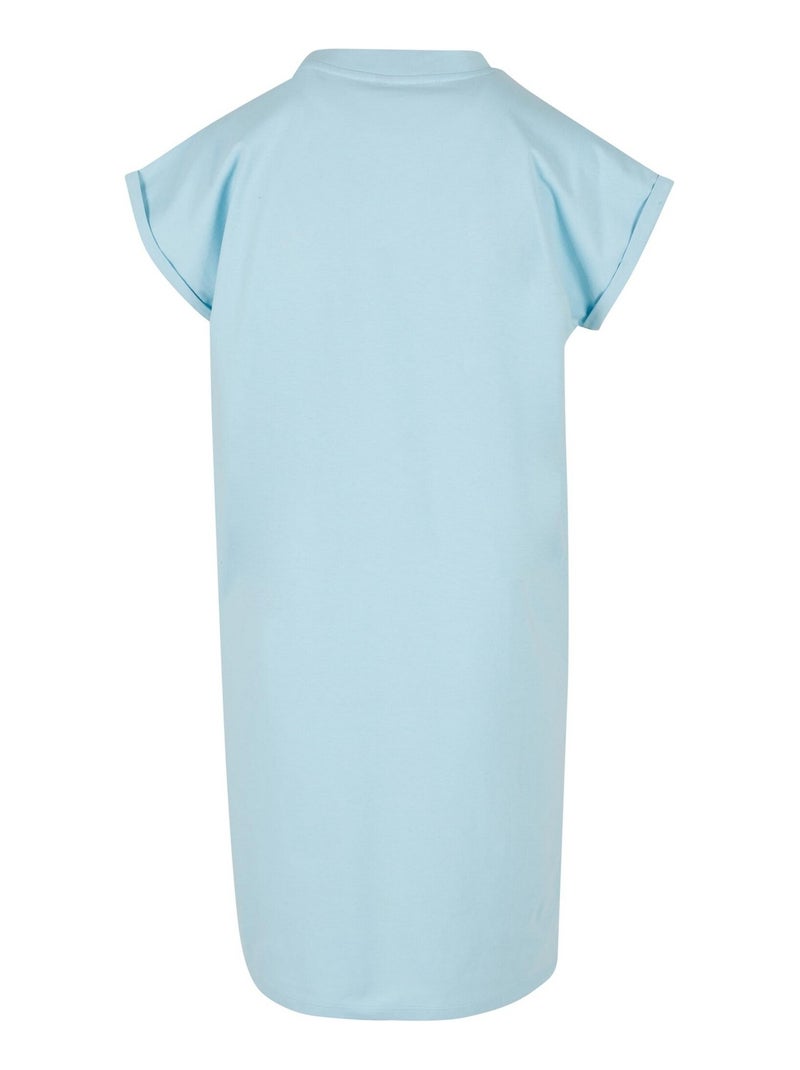 Robe décontractée - build your brand Bleu méditerranée - Kiabi