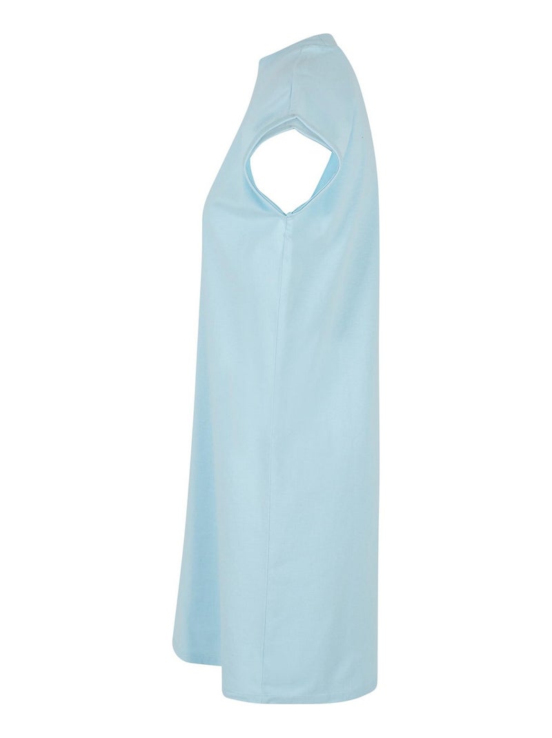 Robe décontractée - build your brand Bleu méditerranée - Kiabi