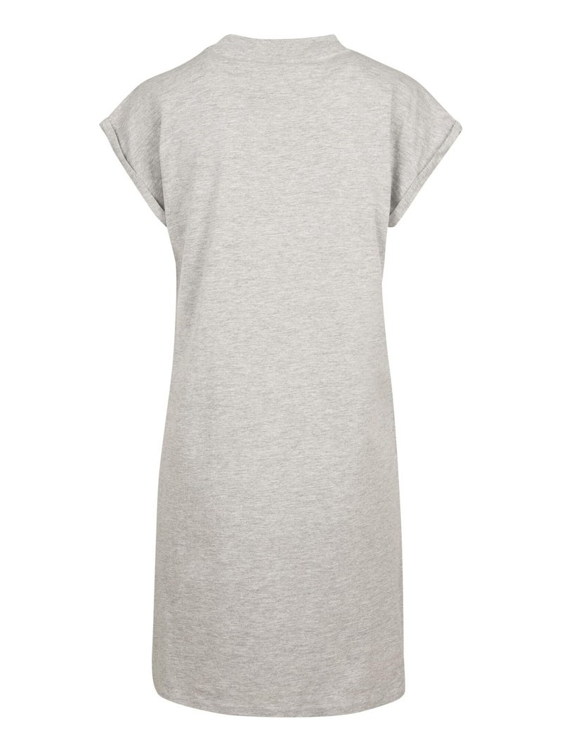 Robe décontractée - build your brand Gris chiné - Kiabi