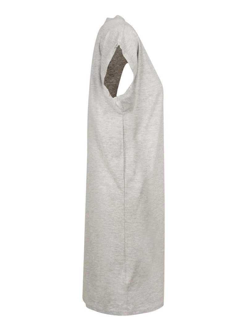 Robe décontractée - build your brand Gris chiné - Kiabi