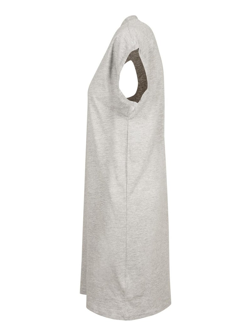 Robe décontractée - build your brand Gris chiné - Kiabi