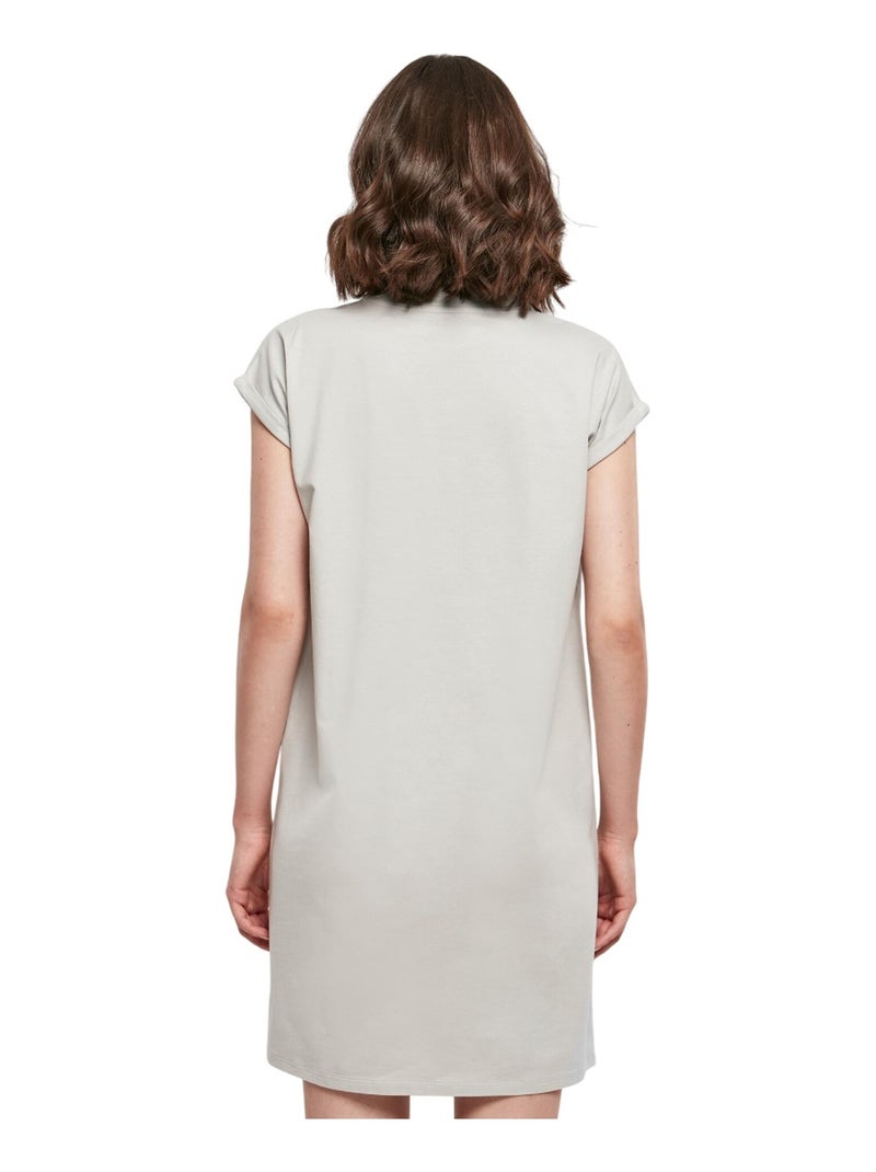 Robe décontractée - build your brand Gris moyen - Kiabi