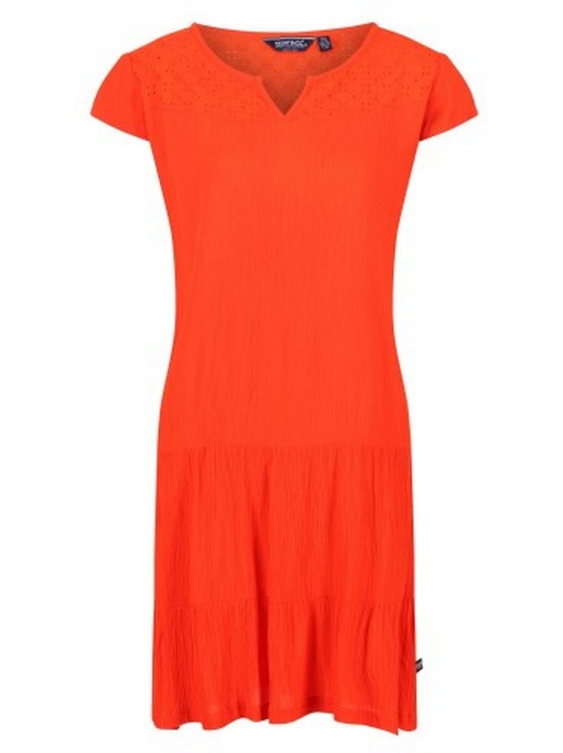 Robe décontractée reanna - regatta Rouge clair - Kiabi