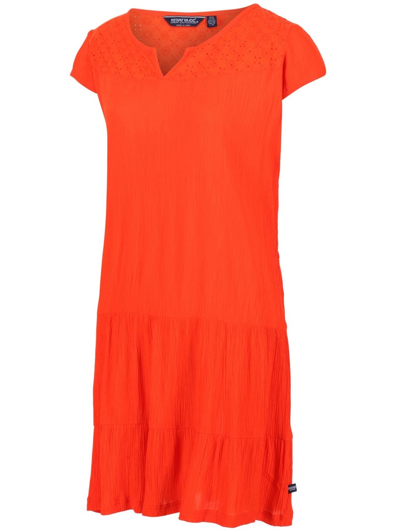 Robe décontractée reanna - regatta Rouge clair - Kiabi