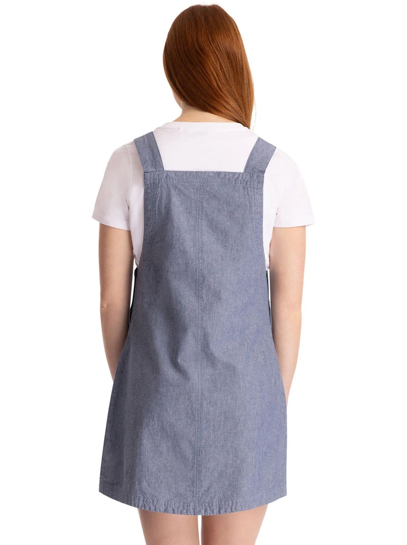 Robe décontractée twirl - trespass Bleu Bleu - Kiabi