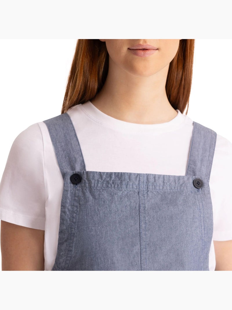 Robe décontractée twirl - trespass Bleu Bleu - Kiabi