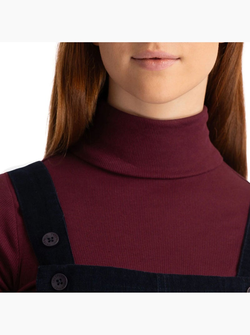Robe décontractée twirl s - trespass Bleu marine - Kiabi