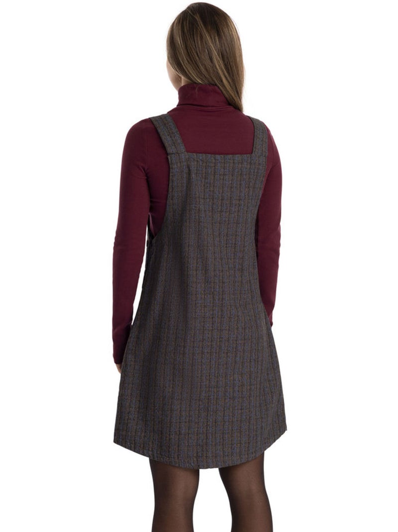 Robe décontractée twirl s - trespass Gris foncé - Kiabi