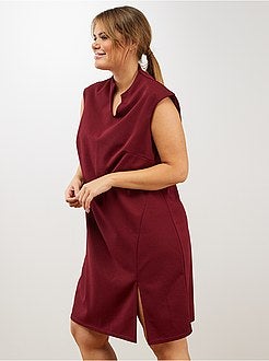 Robe découpe droite - Kiabi