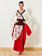     Robe déguisement esprit kimono vue 3
