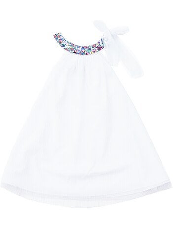 Robe Demoiselle d'Honneur à Col Liberty ALIZEE - La Faute à Voltaire