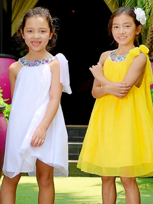 Robe Demoiselle d'Honneur   à Col Liberty   ALIZEE - La Faute à Voltaire - Kiabi