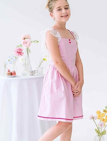 Robe Demoiselle d'Honneur à Dentelle LILI - La Faute à Voltaire