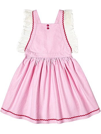 Robe Demoiselle d'Honneur à Dentelle LILI - La Faute à Voltaire