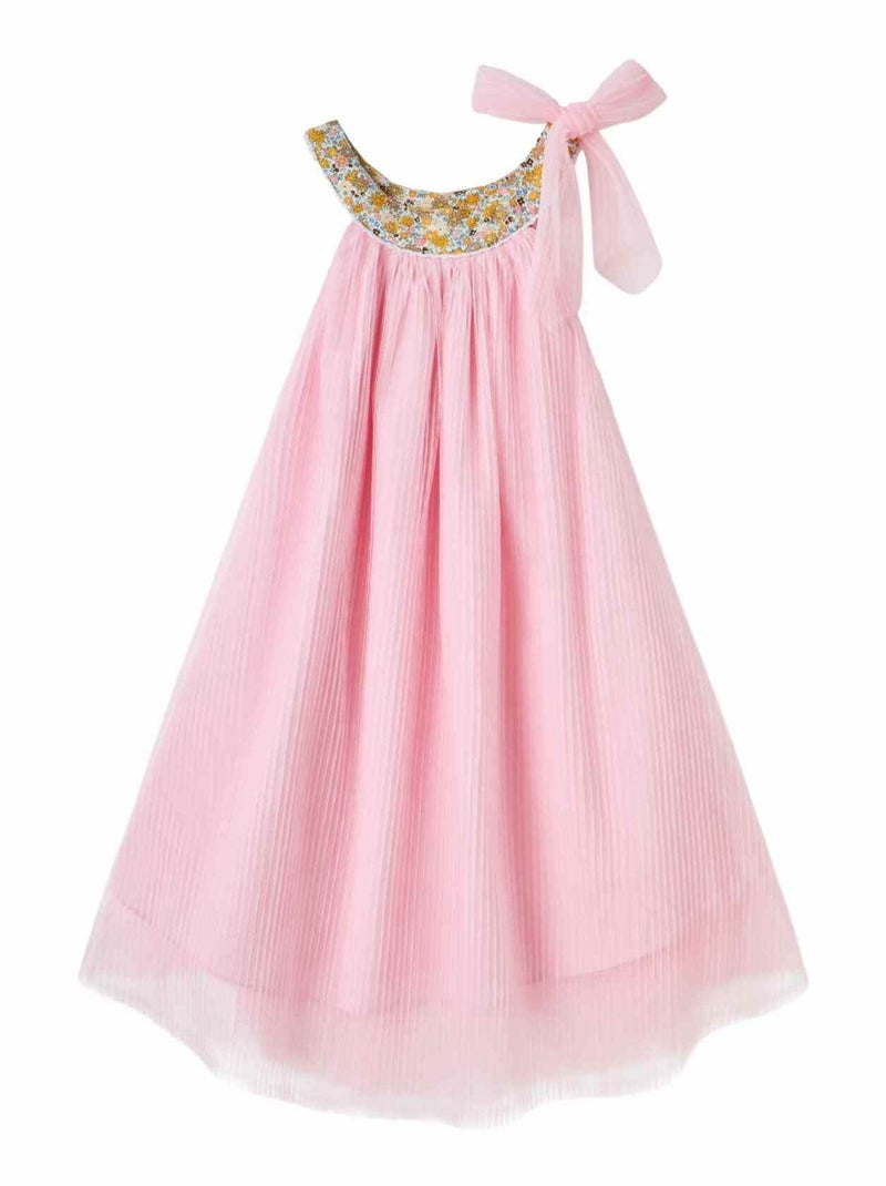 Robe Demoiselle d'Honneur Bohème Chic    Poudré   ALIZEE - La Faute à Voltaire Rose clair - Kiabi