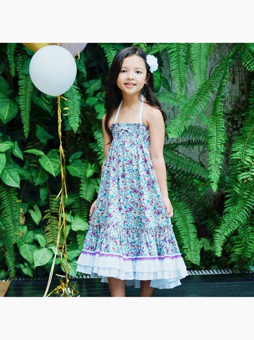 Robe Demoiselle d'Honneur Bohème  Liberty   ESMERALDA - La Faute à Voltaire - Kiabi