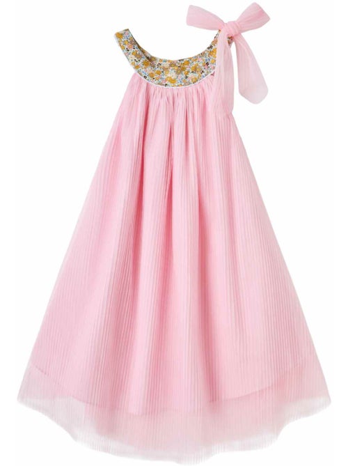 Robe Demoiselle d'Honneur   Col Fleuri   ALIZEE - La Faute à Voltaire - Kiabi