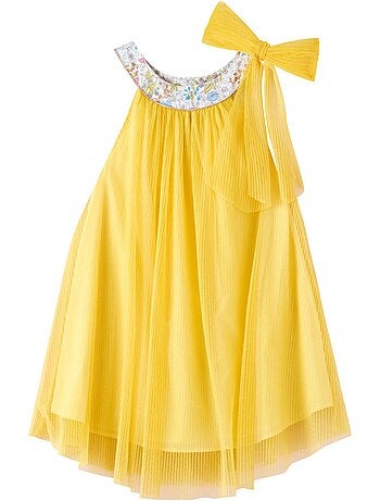 Robe Demoiselle d'Honneur Col Liberty ALIZÉE - La Faute à Voltaire