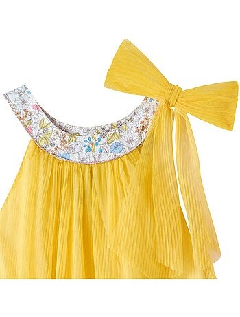 Robe Demoiselle d'Honneur Col Liberty ALIZÉE - La Faute à Voltaire