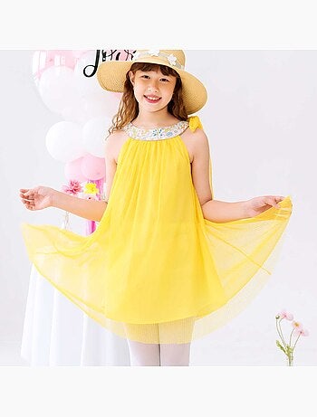 Robe Demoiselle d'Honneur Col Liberty ALIZÉE - La Faute à Voltaire