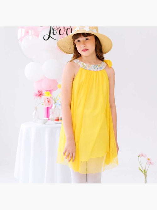 Robe Demoiselle d'Honneur  Col Liberty   ALIZÉE - La Faute à Voltaire - Kiabi