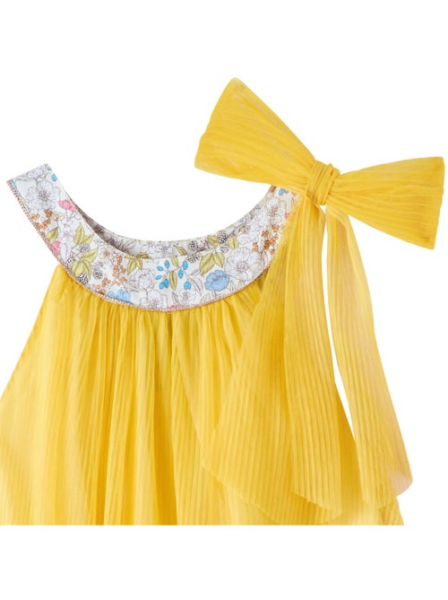 Robe Demoiselle d'Honneur  Col Liberty   ALIZÉE - La Faute à Voltaire - Kiabi