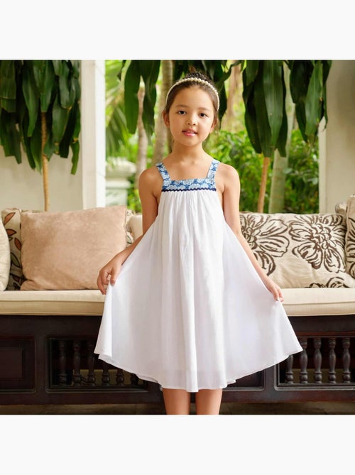 Robe Demoiselle d'Honneur   Col Liberty    EMMA - La Faute à Voltaire - Kiabi