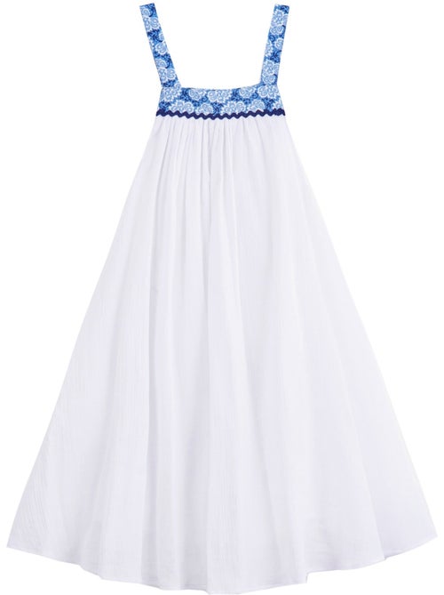 Robe Demoiselle d'Honneur   Col Liberty    EMMA - La Faute à Voltaire - Kiabi