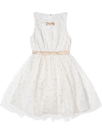 Robe Demoiselle d'Honneur en Tulle HEPBURN - La Faute à Voltaire