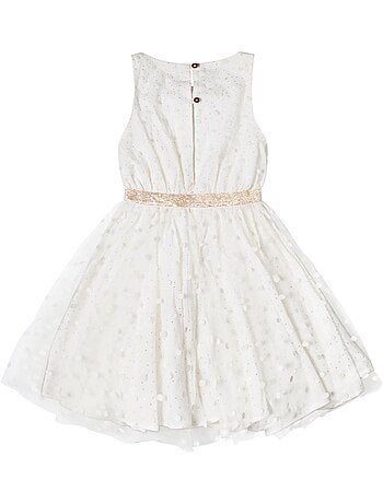 Robe Demoiselle d'Honneur en Tulle HEPBURN - La Faute à Voltaire